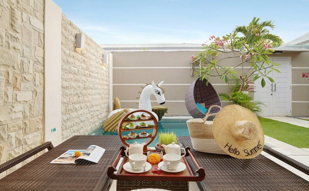 Bali Villa A Cosy Superior 2BR withpool Seminyak