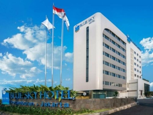 Blue Sky Hotel Petamburan, Брондау Қонақ үй Jakarta Province қаласындағы таңғы ас қосылған қонақ үйлер, Таңғы ас