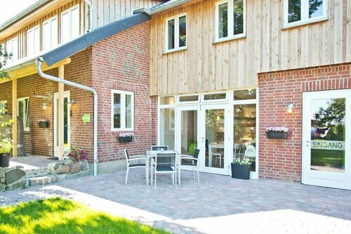 Landliebe Boutique-Hotel & Restaurant, Забронировать Отель Ниблум Föhr