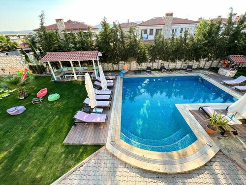 Gonulhan Hotel, Забронировать Отель Отели Алачаты с бассейном, Бассейн