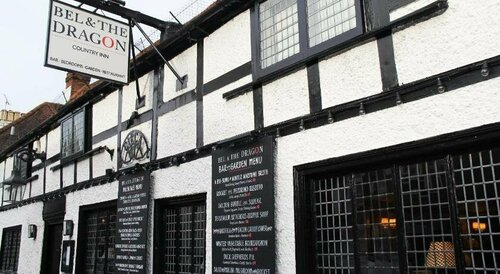 Bel & The Dragon Cookham, 予約 ゲストハウス Cookham Dean Berkshire