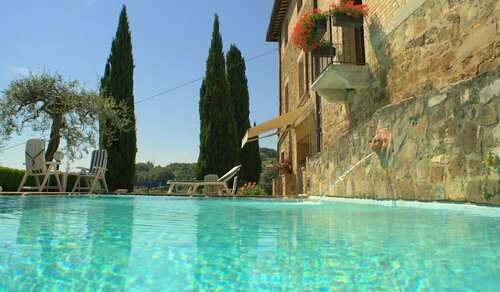 Hotel Vecchia Oliviera, Buchen Sie Hotel Montalcino Val d'Orcia