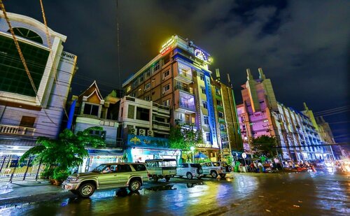 Golden City Light Hotel, Забронировать Отель Мандалай Мьянма