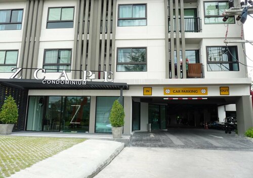 Zcape Condotel @ Bangtao Beach, Забронировать Отель Отели Чонг Тале с парковкой, Парковка