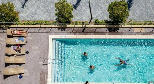 Mare Azur Miami Luxury Apartments by Grand Bay, Rezerwuj Apartament Hotele w Miami Beach z parkingiem, Parking
