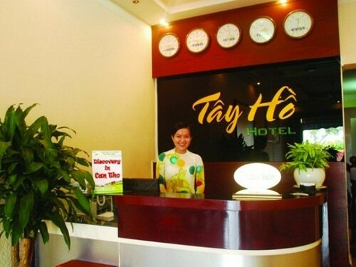 Tây Hồ Hotel, Book Hotel Hoteller i Mekong Delta med parkering, Parkering
