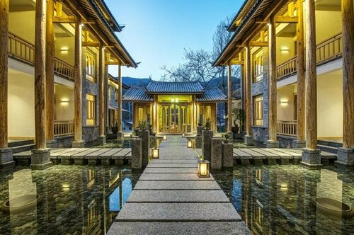 Arro Khampa by Zinc Journey Lijiang, Забронировать Отель Бизнес-отели Лицзян, рядом с Nine-Tripod Dragon Pond, 4* 5*