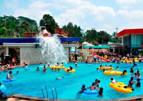 The Jhon's Cianjur Aquatic Resort, Réserver Complexe hôtelier Cianjur West Java