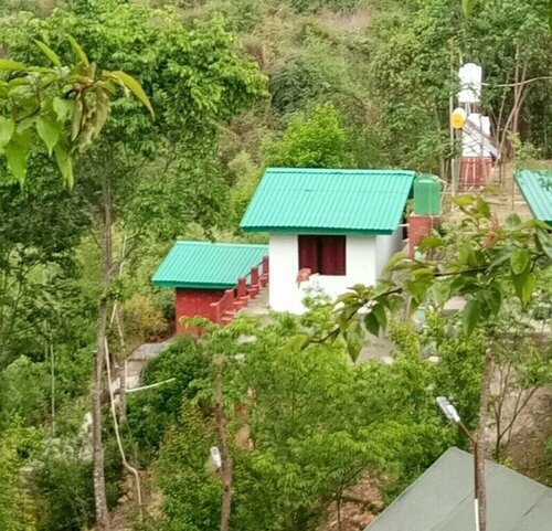 Camp Lagoon and Cottage, Book Feriehus Pangot Uttarakhand