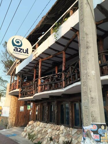 Azul Hotel & Restaurante, Забронировать Отель Сьюдад-дель-Кармен Кампече