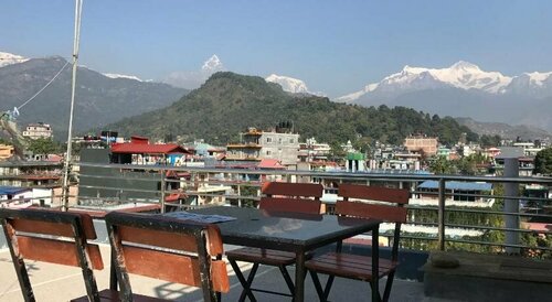 Hotel Pokhara View, Забронировать Отель Отели Покхара 3 звезды, 3*