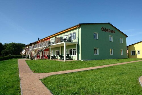 Ferienanlage Süderhof, Забронировать Отель Отели Рюгена 4 звезды, 4*