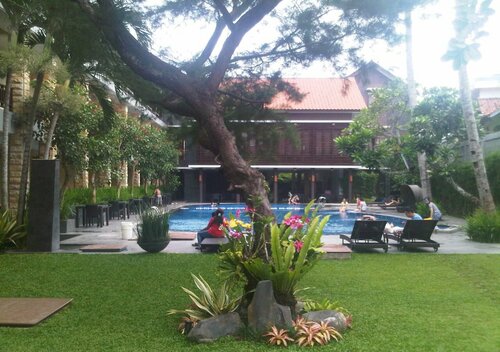 Surya Kencana Seaside Hotel, Varaa Hotelli Pangandaran West Java