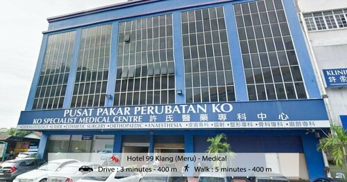 Hotel 99 Bandar Klang, Забронировать Отель Кланг Селангор, рядом с Royal Gallery Selangor