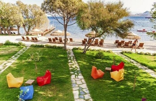 Hotel Marma Beach, Забронировать Отель Ортакент Бодрум