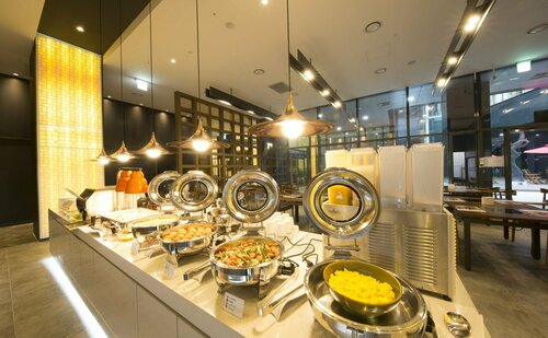 Ramada Encore Seoul Magok, Rezervasyon Otel Seul otoparklı oteller, Otopark