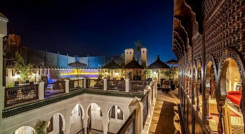 Riad Omri, Prenota Hotel Hotel a Marrakech-Safi con piscina, Piscina