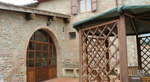 Podere Vigna del Sole, Book Hotel Hoteller i Val D'Elsa med pool, Swimmingpool