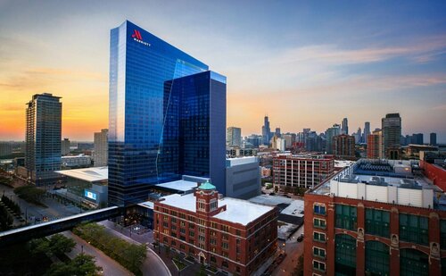 Marriott, Book Hotel Hoteller i Chicago med parkering, Parkering