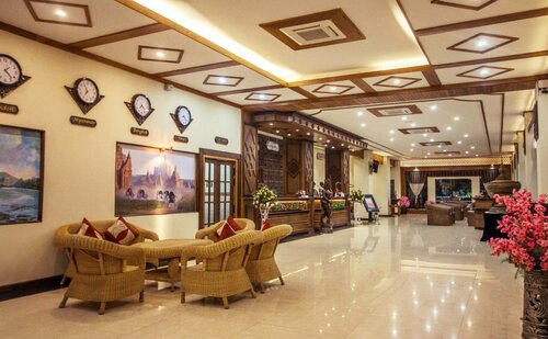 Sakura Princess Hotel, Rezervasyon Otel Mandalay Myanmar, Mintha Theater yakınında
