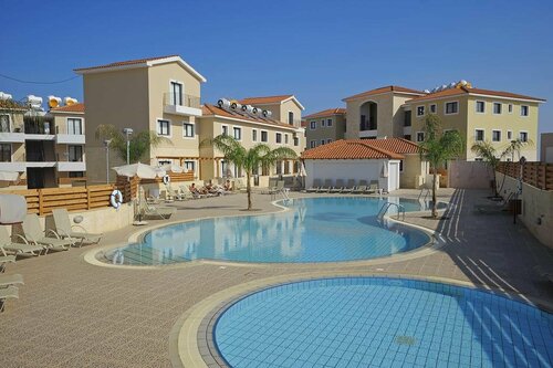 Kyklades Resort & Spa, Rezerwuj Ośrodek wypoczynkowy Hotele w Paralimni z Parkingiem, Parking
