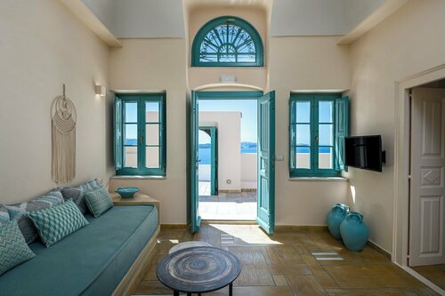 Passion Blue Villas, Забронировать Вилла Отели Ия с парковкой, Парковка