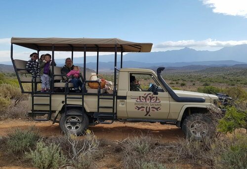 Rooiberg Safaris, Buchen Sie Hotel Hotels in Ladismith mit Frühstück, Frühstück