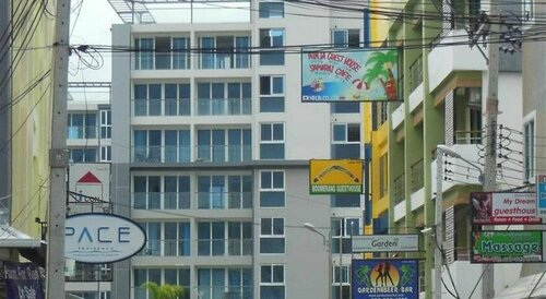 Boomerang Guesthouse, Забронировать Гостевой дом Центральная Паттайя 