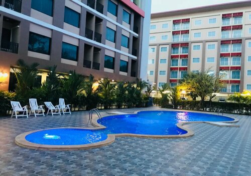 TTT Hotel, Забронировать Отель Отели Сонгкхла с парковкой, Парковка