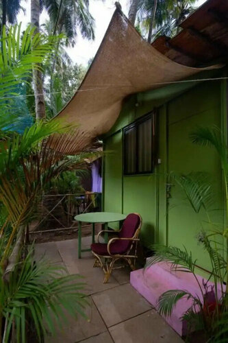 Saturn Beach Cottage, Réserver Maison de vacances Hôtels à Goa avec parking, Parking