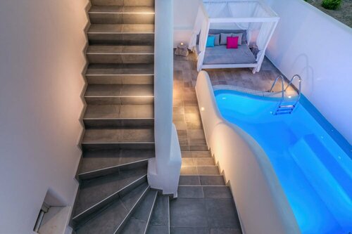 Santorini Blue Senses Villas, Забронировать Вилла Мессария Санторини