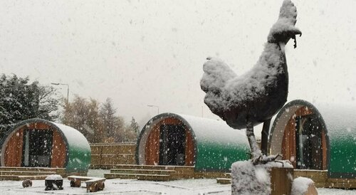 Inverness Glamping, Забронировать Кемпинг Отели Инвернесс 4 звезды, 4*