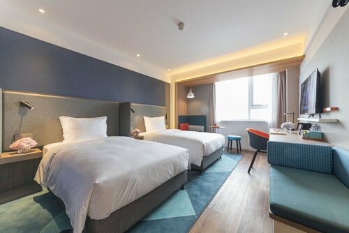Holiday Inn Express Shanghai Jiading Center by IHG, Foglalás Szálloda Csiating Sanghaj