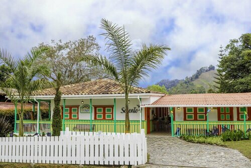 Hotel Mirador de Boquia Salento, Забронировать Отель Саленто Quindio