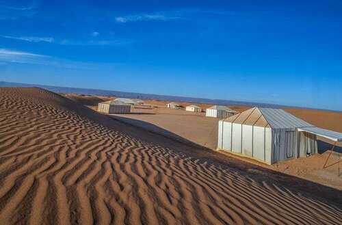 Ghazala Camp - Luxury Erg Chigaga Magic, Забронировать Шатёр Мхамид Варзазат