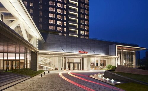 Sheraton Guangzhou Nansha Hotel, Réserver Hôtel Nansha Canton