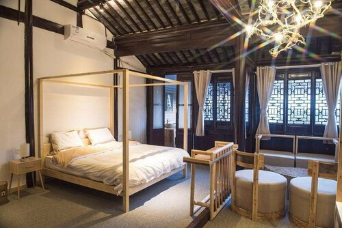 Suntu Vie Inn, Забронировать Гостевой дом Отели Сучжоу с завтраком, рядом с Guanqian Street, Завтраки