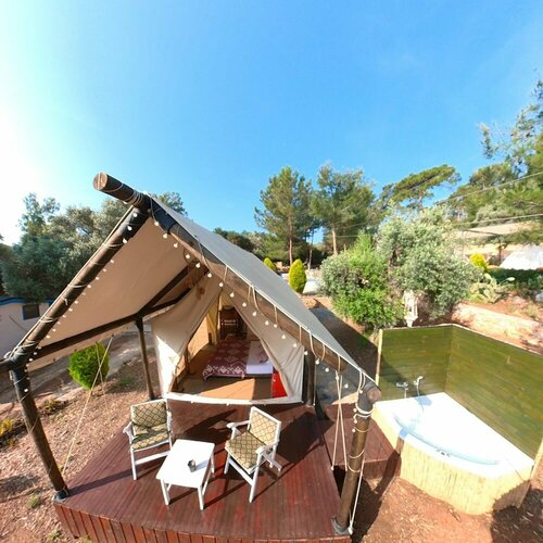 Azmakbasi Camping, Rezerwuj Pole kempingowe Oren Muğla