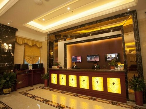 GreenTree Inn TaiZhou JingJiang RenMin S Road ZhongXu Road Business Ho, Varaa Hotelli Jingjiang hotellit, joissa on pysäköinti, Pysäköinti