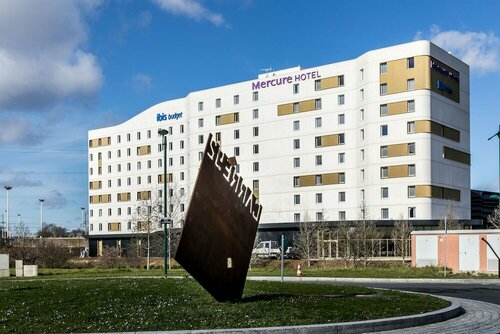 Hôtel Mercure Paris Gennevilliers, Забронировать Отель Женвилье Аньер-сюр-Сен