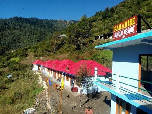Paradise Holiday Resort, Забронировать Курортный отель Тош штат Химачал-Прадеш