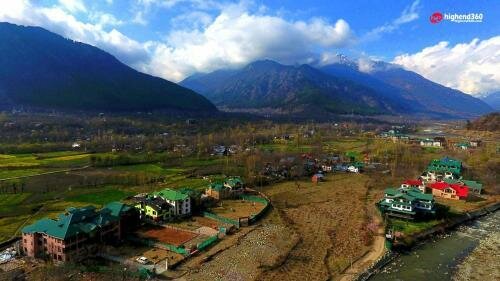 Pahalgam Woods, Забронировать Отель Пахалгам Jammu & Kashmir Ski