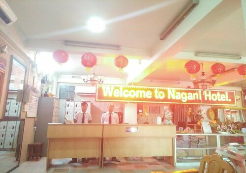 Nagani Hotel, Rezervovat Hotel Yangon downtown Yangon, poblíž Taw Win Center