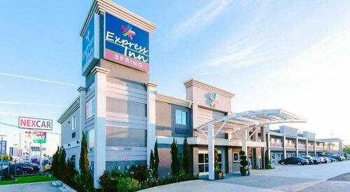 Express Inn - Spring, Đặt Khách sạn mini Spring Houston, gần Splashtown Waterpark