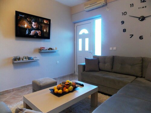 Blue Moon Apartments, Забронировать Апартаменты/квартира Отели в центре Ксамил, в центре, Парковка