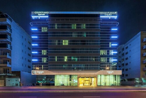 Courtyard by Marriott Dubai, Al Barsha, Забронировать Отель Отели Эмирата Дубая с парковкой, Парковка