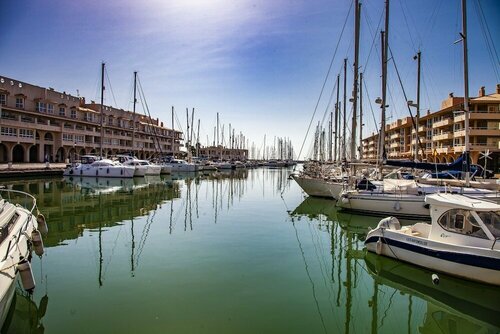 Apartamentos Puerto Almerimar, Đặt Căn hộ Almerimar Almeria Coast