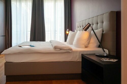 The Wellem Residences, Забронировать Апарт-отель Отели Дюссельдорфа с завтраком, рядом с Замок Егерхоф, Завтраки