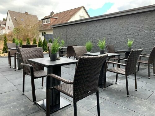 Checkinn Hotel, Забронировать Отель Отели Бад-Зальцуфлен с парковкой, Парковка