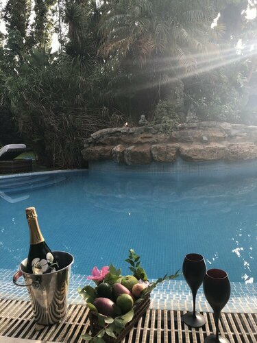 Villa Boutique Banus, Забронировать Бутик-отель Отели Марбелья с парковкой, рядом с Сентро Пласа, Парковка